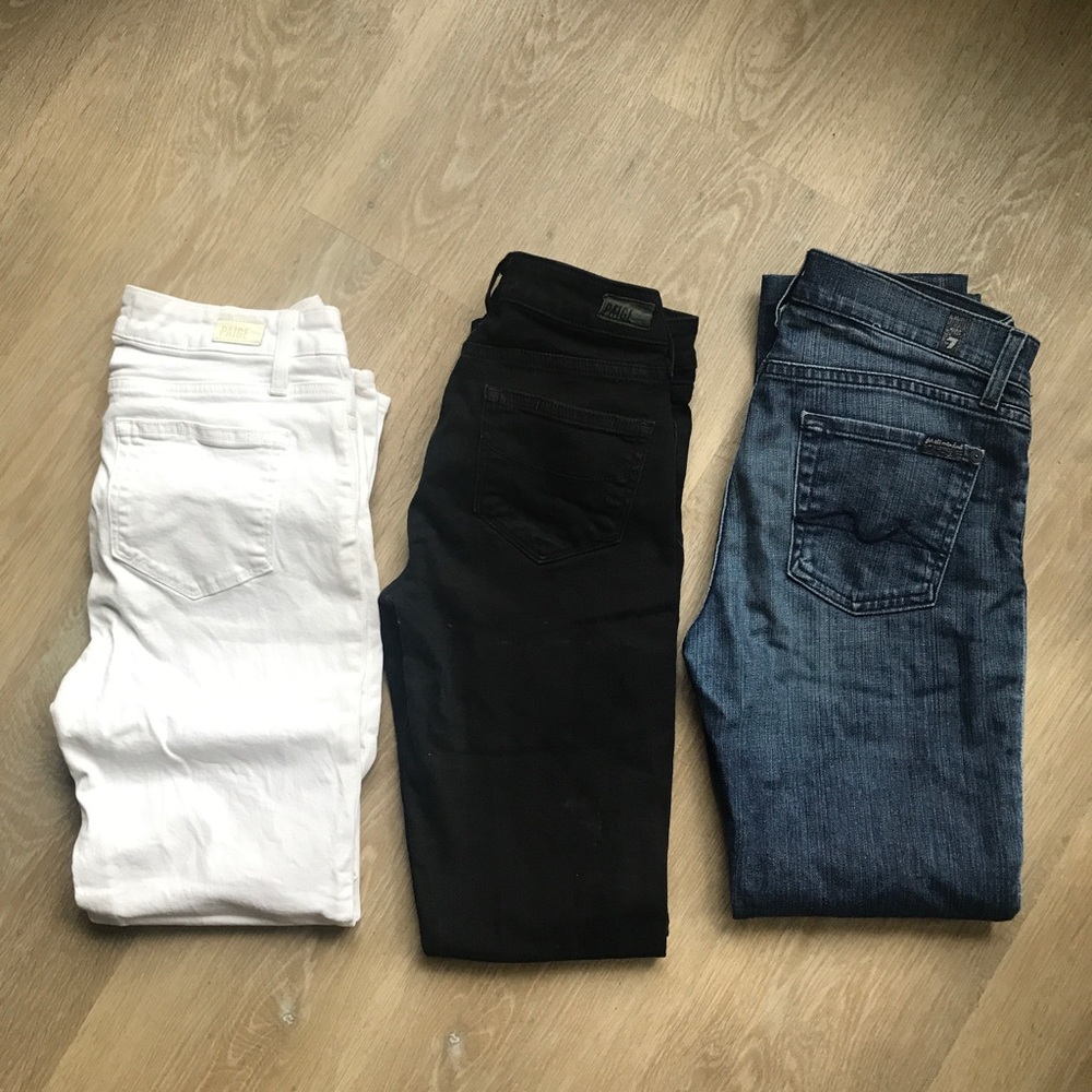 Bundle of Designer Denim for sale!